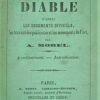 Histoire générale du Diable pendant la mission de Jésus-Christ en Palestine d’après les documents officiels,...