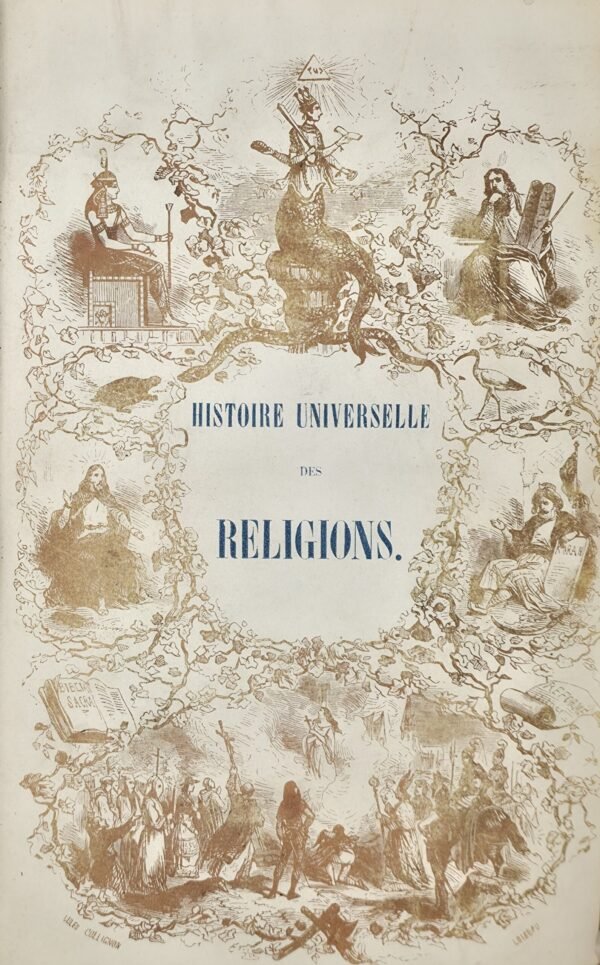 Histoire universelle des religions