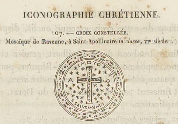 Iconographie Chrétienne. Histoire de Dieu