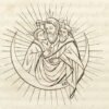 Iconographie Chrétienne. Histoire de Dieu