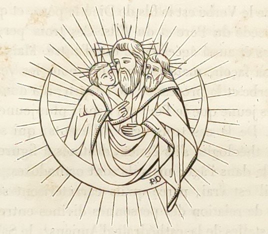 Iconographie Chrétienne. Histoire de Dieu