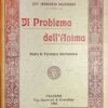 Il Problema dell'Anima. Studio di psicologia sperimentale