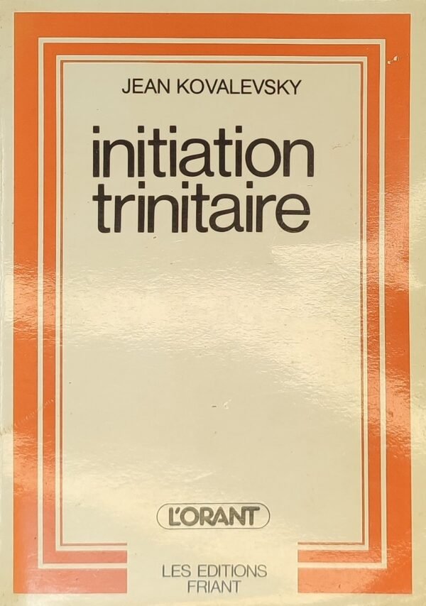 Initiation trinitaire