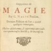 Apologie pour tous les grands hommes qui ont esté accusez de Magie...
