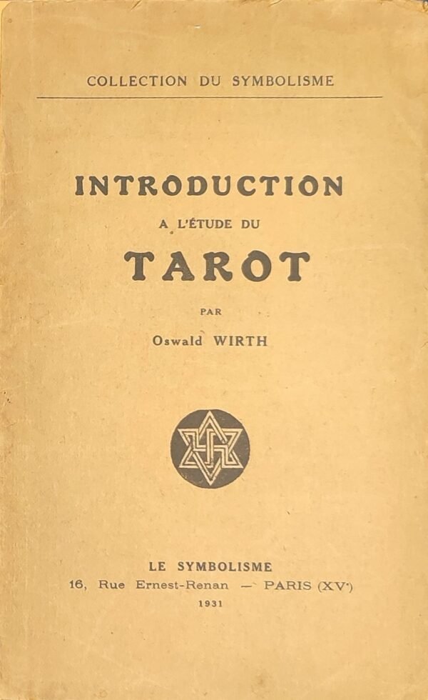 Introduction à l'étude du Tarot