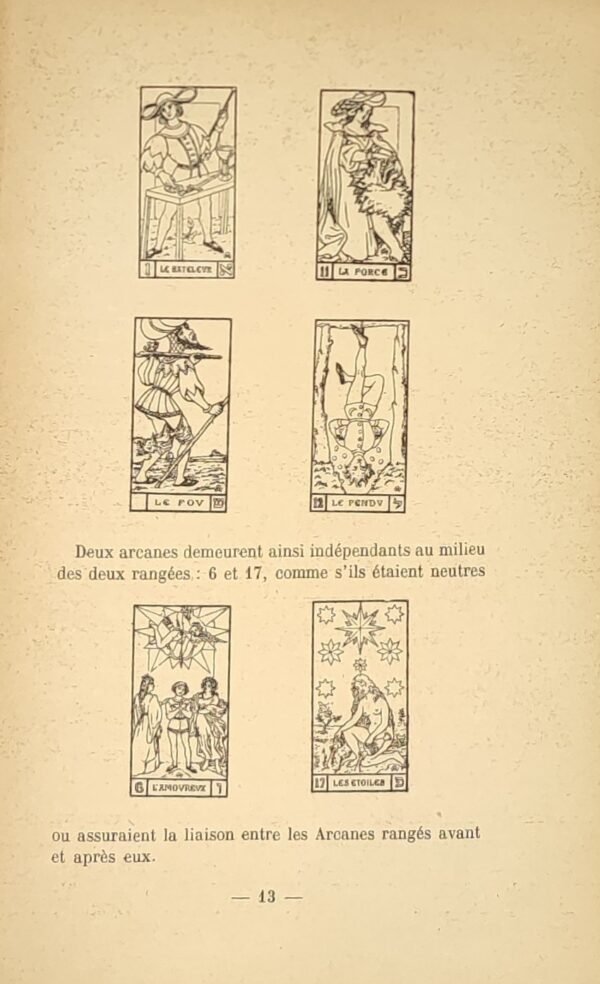 Introduction à l'étude du Tarot