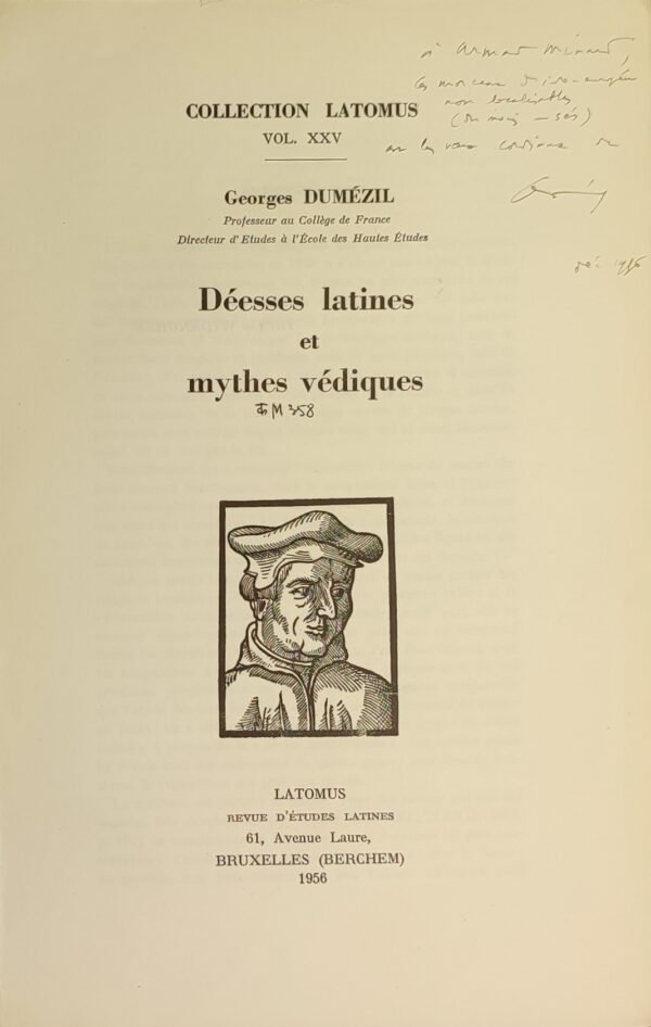 Déesses latines et mythes védiques