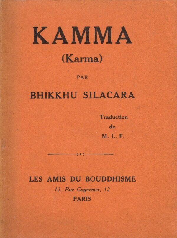 Kamma (Karma)