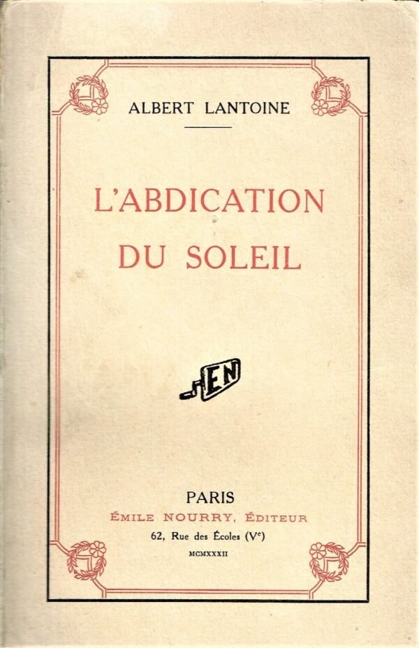 L'abdication du soleil. Notes d'un voyage aux pays balkaniques