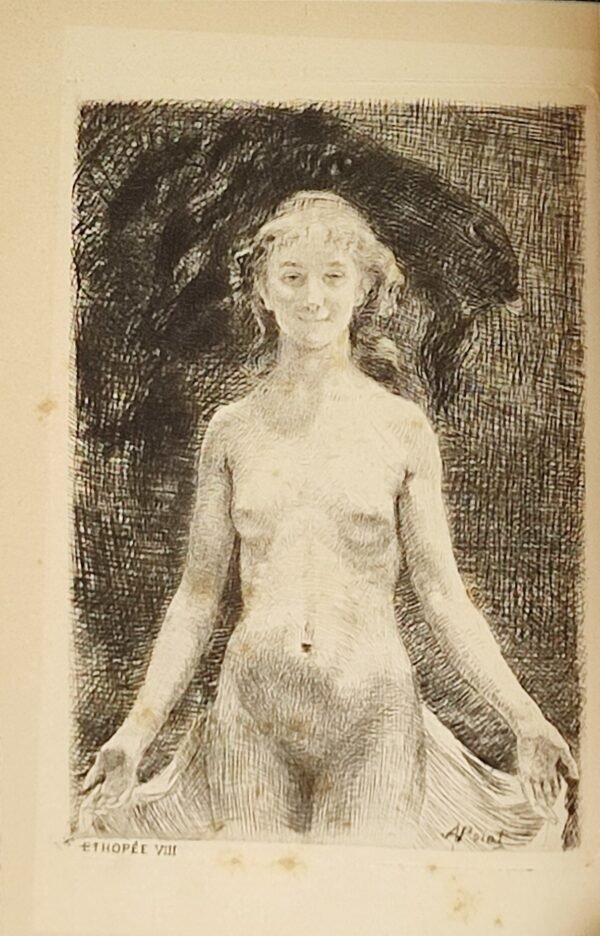 L'Androgyne. La décadence latine. Éthopée, VIII avec envoi autographe signé de Joséphin PELADAN