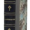 L'Androgyne. La décadence latine. Éthopée, VIII avec envoi autographe signé de Joséphin PELADAN