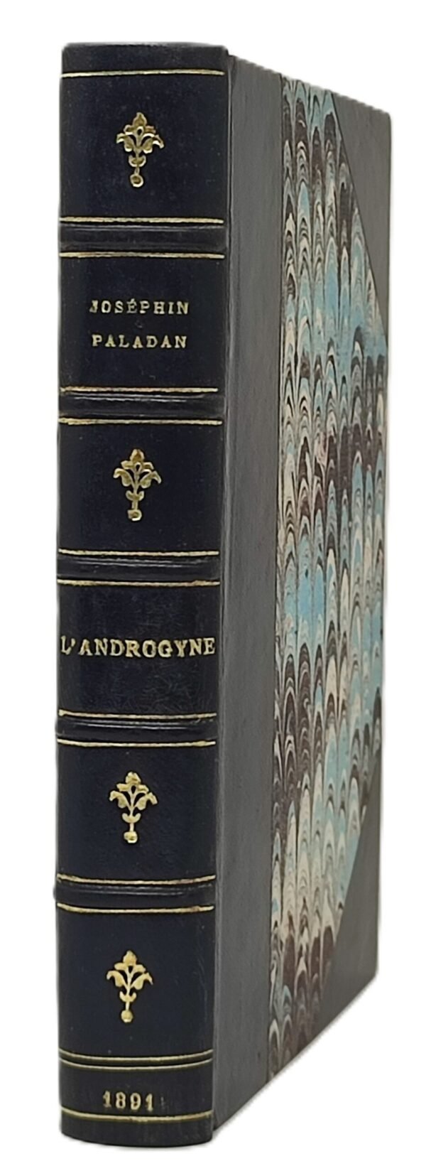 L'Androgyne. La décadence latine. Éthopée, VIII avec envoi autographe signé de Joséphin PELADAN