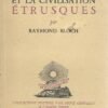 L'Art et la civilisation étrusques