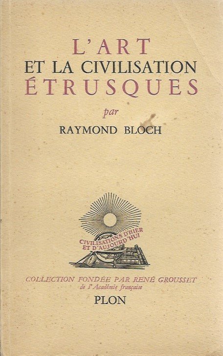 L'Art et la civilisation étrusques