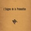 L'Enigme de la Prémonition - Extrait de la Revue Métapsychique