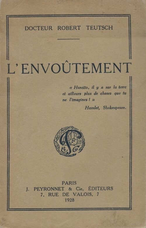 L'Envoûtement