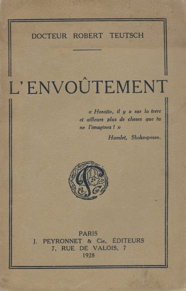 L'Envoûtement