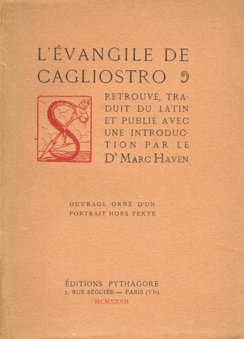 L'Evangile de Cagliostro