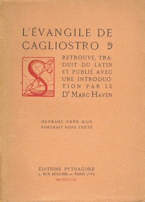 L'Evangile de Cagliostro