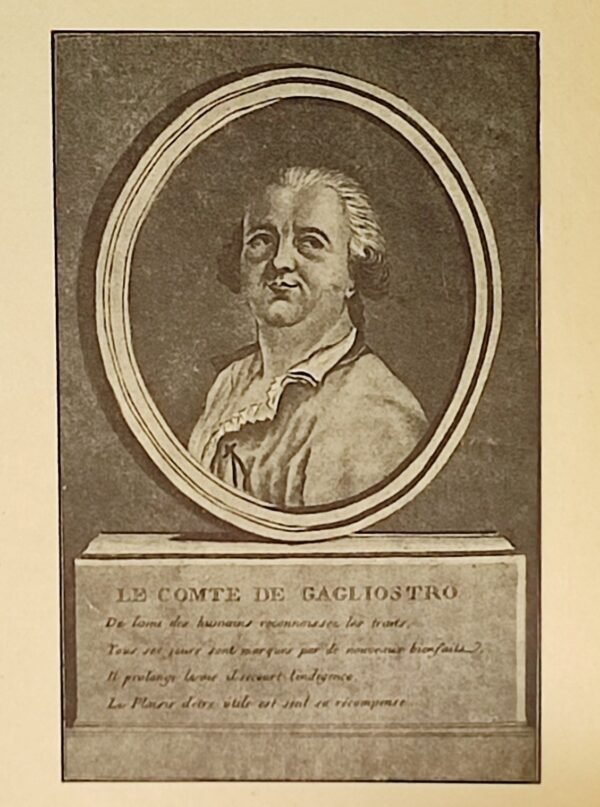 L'Evangile de Cagliostro retrouvé