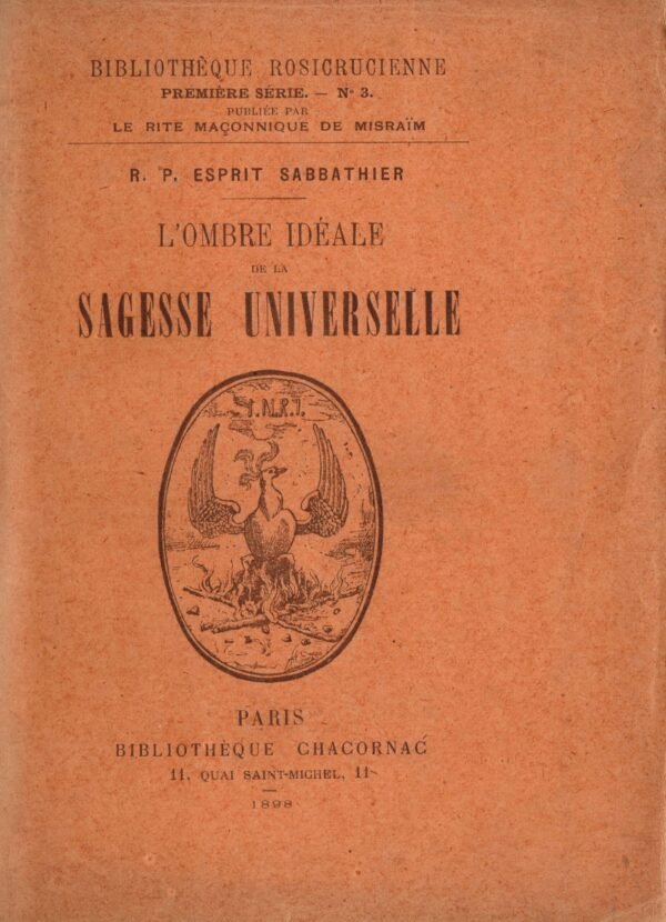 L’ombre idéale de la Sagesse Universelle