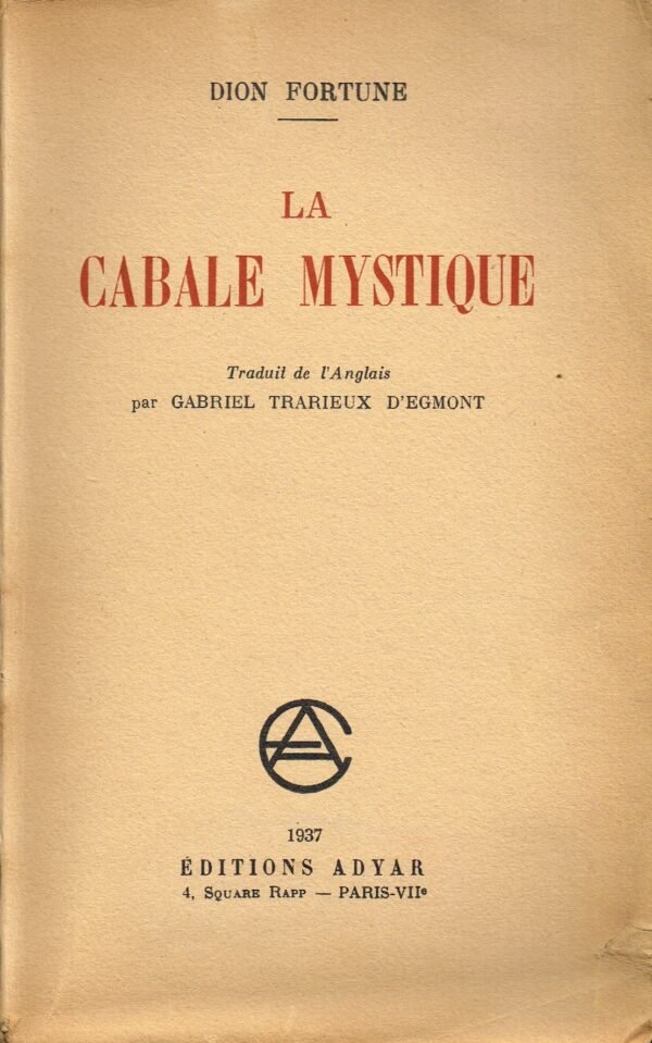 La cabale mystique