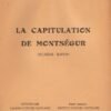 La capitulation de Montségur