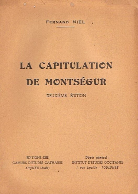 La capitulation de Montségur