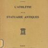 La Chaîne des Traditions. L'athlétie et la statuaire antique avec envoi autographe signé de Joséphin Péladan