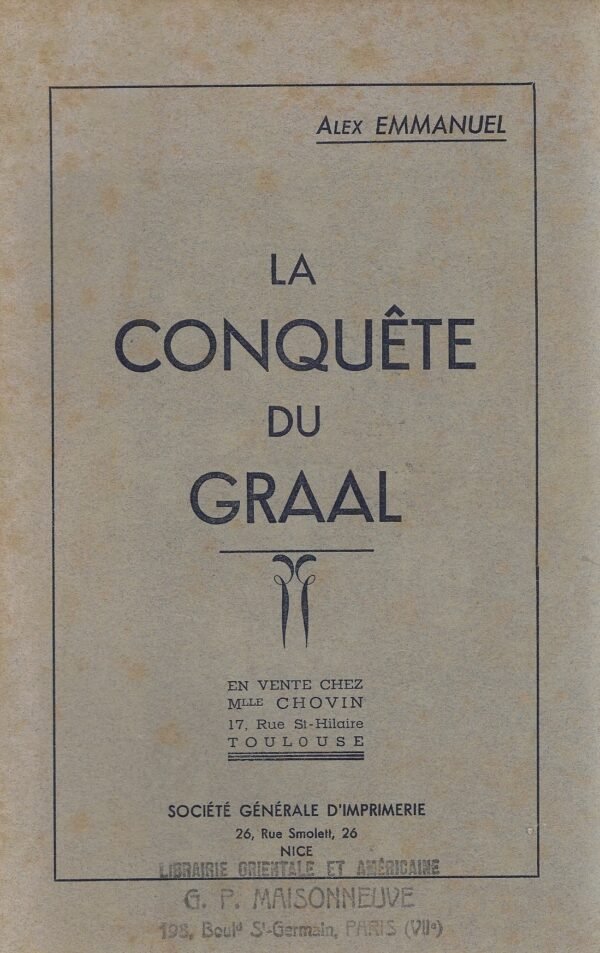 La Conquête du Graal