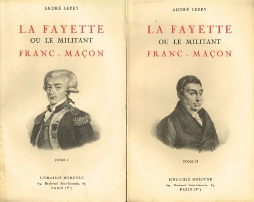 La Fayette ou le militant franc-maçon