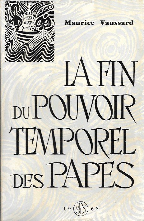 La fin du pouvoir temporel des Papes