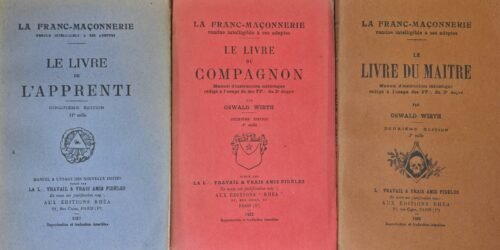 La franc-maçonnerie rendue intelligible à ses adeptes... Complet en 3 volumes...
