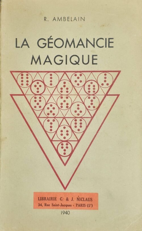 La géomancie magique