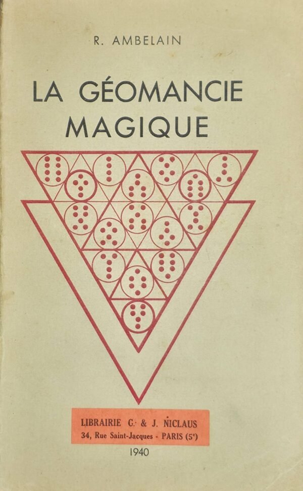 La géomancie magique