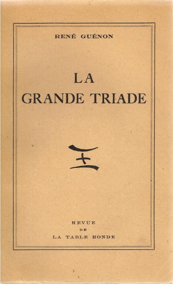 La grande Triade