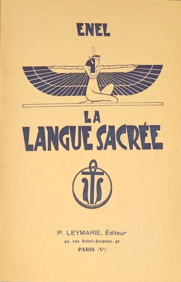 La langue sacrée