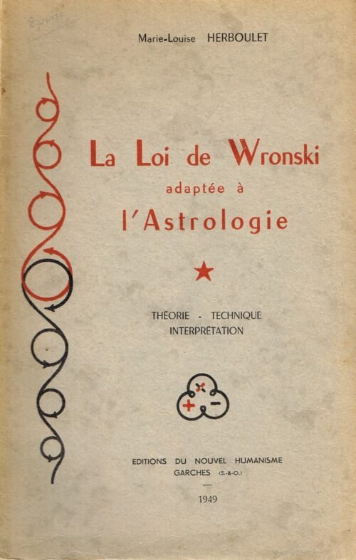 La loi de Wronski appliquée à l'astrologie