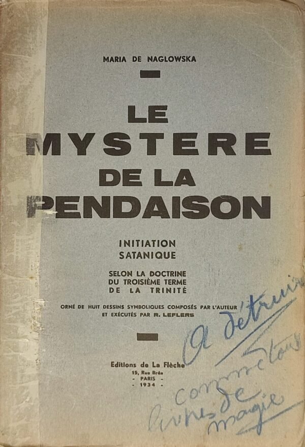 La lumière du sexe & Le mystère de la pendaison