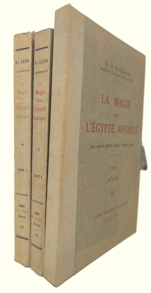 La Magie dans l'Egypte Antique de l'Ancien Empire jusqu'à l'Epoque Copte