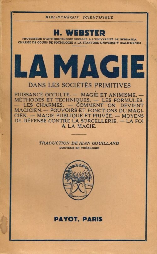 La magie dans les sociétés primitives