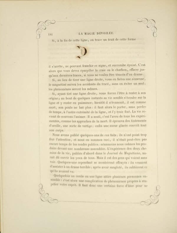 Magie dévoilée ou Principes de Science occulte
