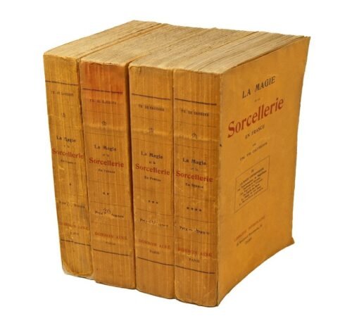 La magie et la sorcellerie en France