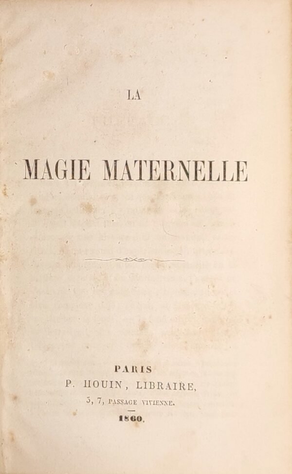 La Magie maternelle
