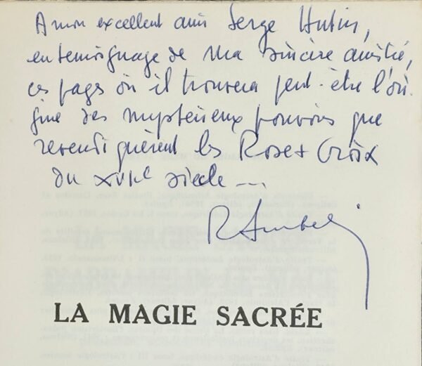 La Magie sacrée ou Livre d'Abramelin le Mage