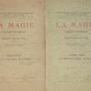 La magie, science naturelle (en 2 volumes) I La physique magique II La psychologie magique
