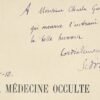 La médecine occulte