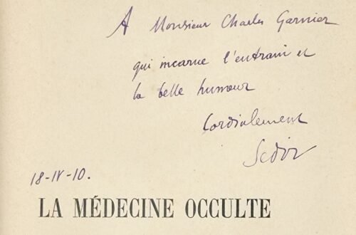 La médecine occulte