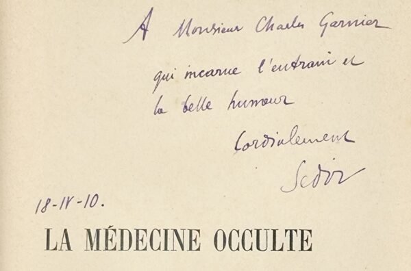 La médecine occulte