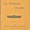 La médecine occulte